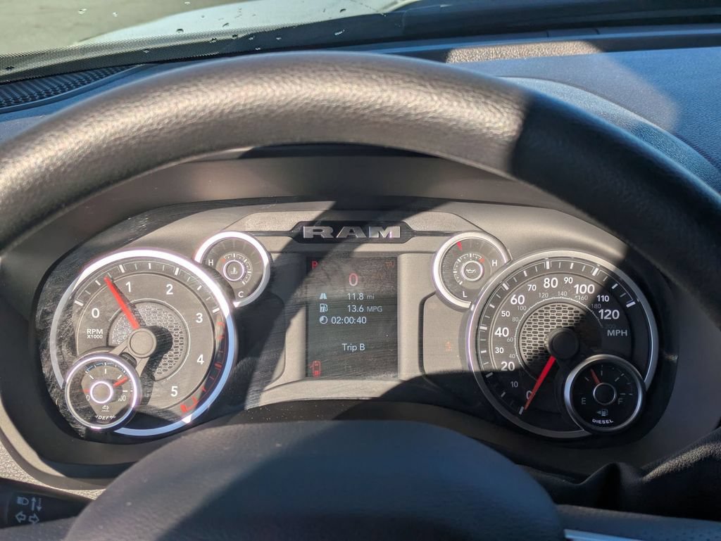 New 2026 RAM 3500 Tradesman w/ Chrome Appearance Group AWD/4WD image 16
