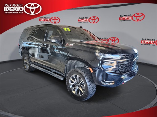 Used 2023 Chevrolet Tahoe Z71 w/ Luxury Package