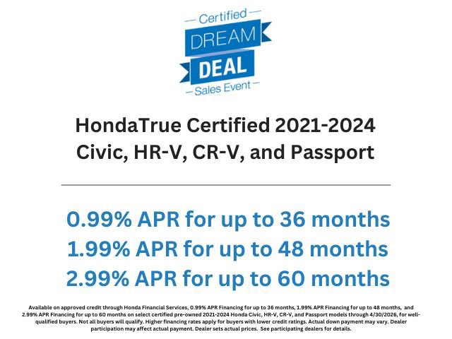 Certified 2023 Honda HR-V LX image 3