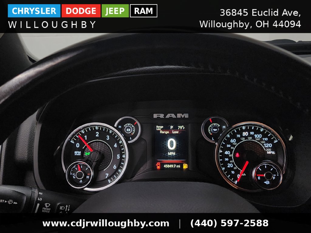 Used 2023 RAM 1500 Big Horn AWD/4WD image 17