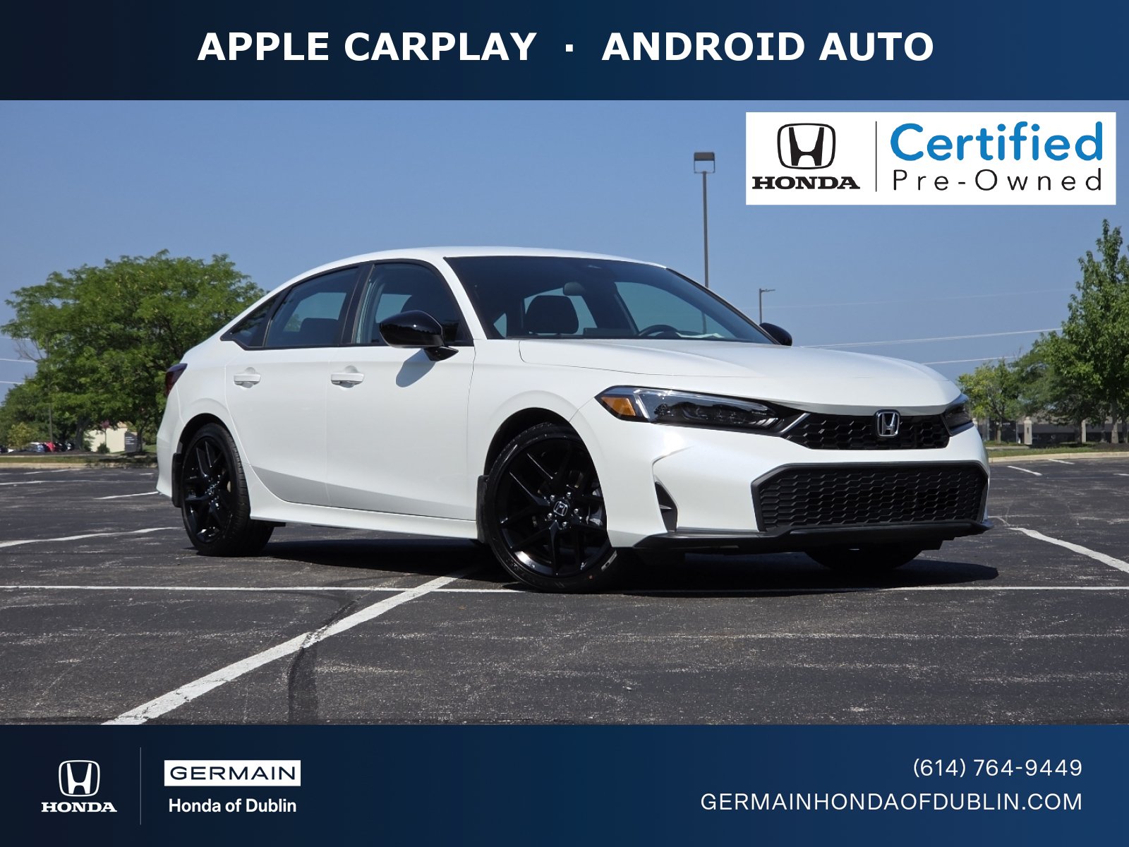 Used 2025 Honda Civic Sport