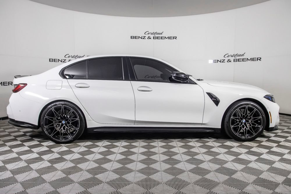 Used 2025 BMW M3 Competition w/ Executive Package AWD/4WD image 3