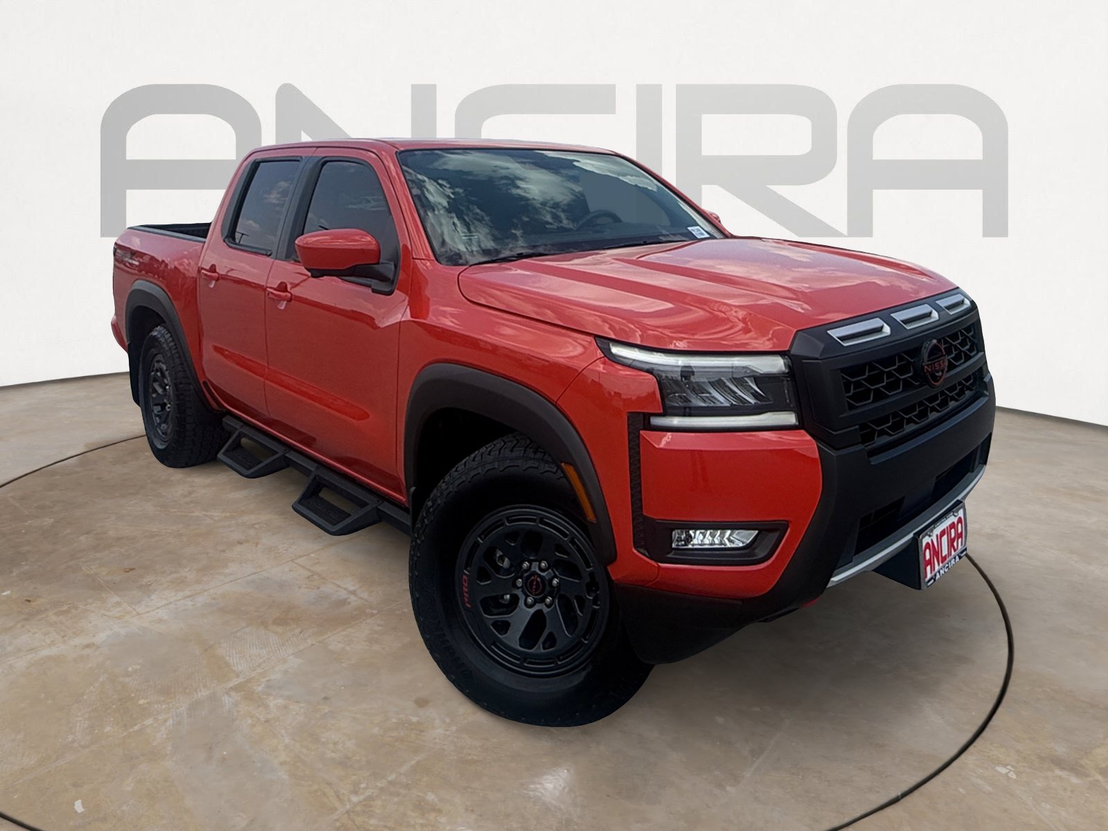 Used 2026 Nissan Frontier Pro-X w/ Pro-X Convenience Package RWD image 4
