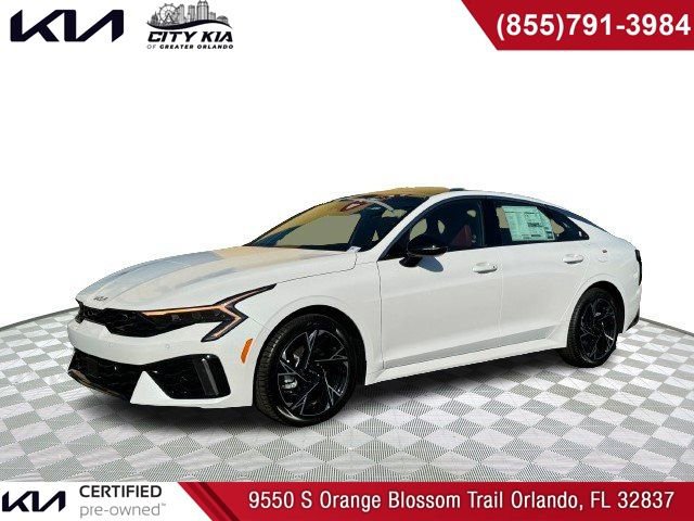 Used 2025 Kia K5 GT-Line w/ GT-Line Premium Package