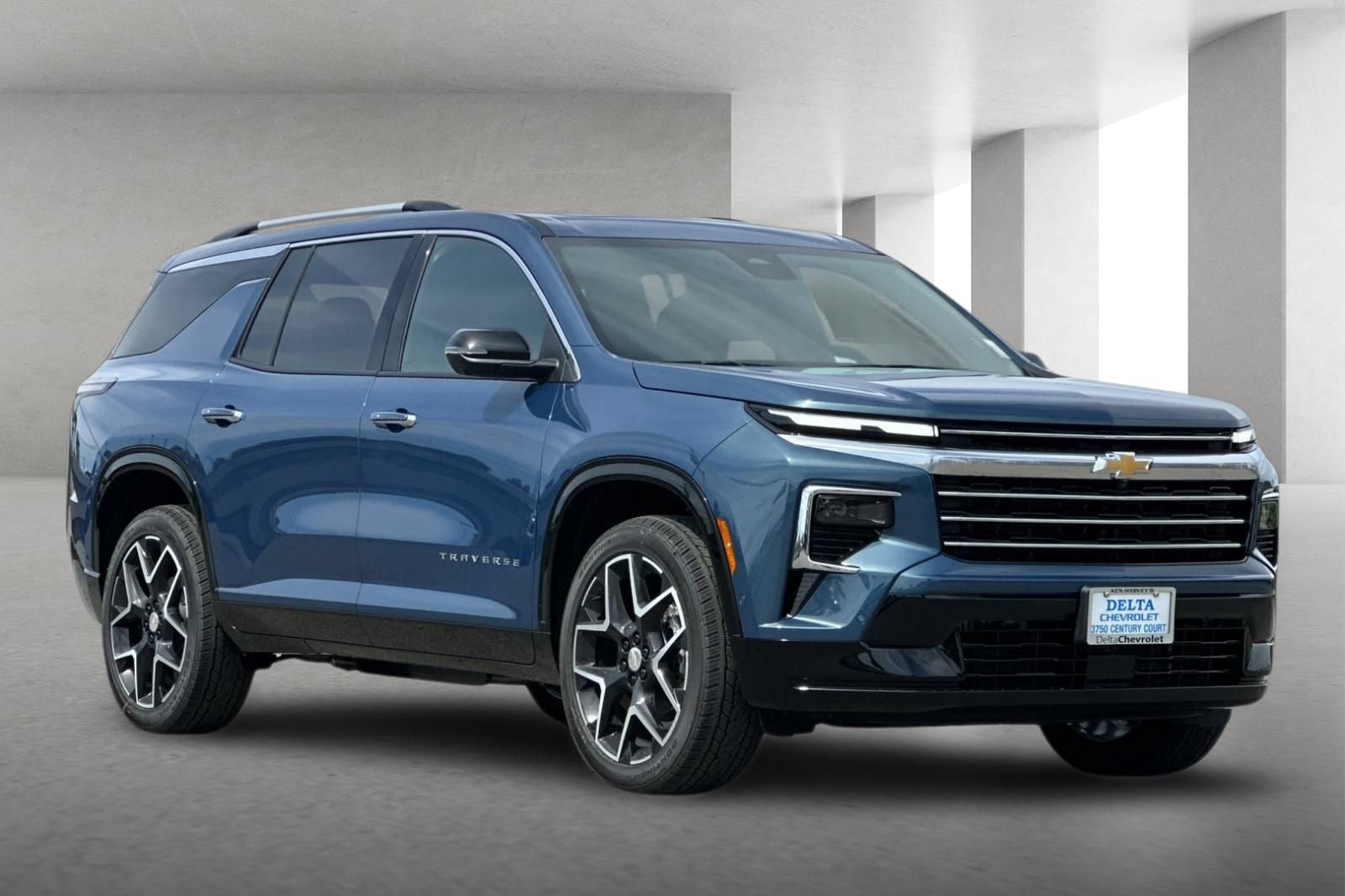 New 2026 Chevrolet Traverse High Country