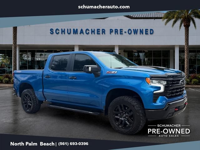 Used 2022 Chevrolet Silverado 1500 LT Trail Boss w/ Convenience Package II AWD/4WD image 1