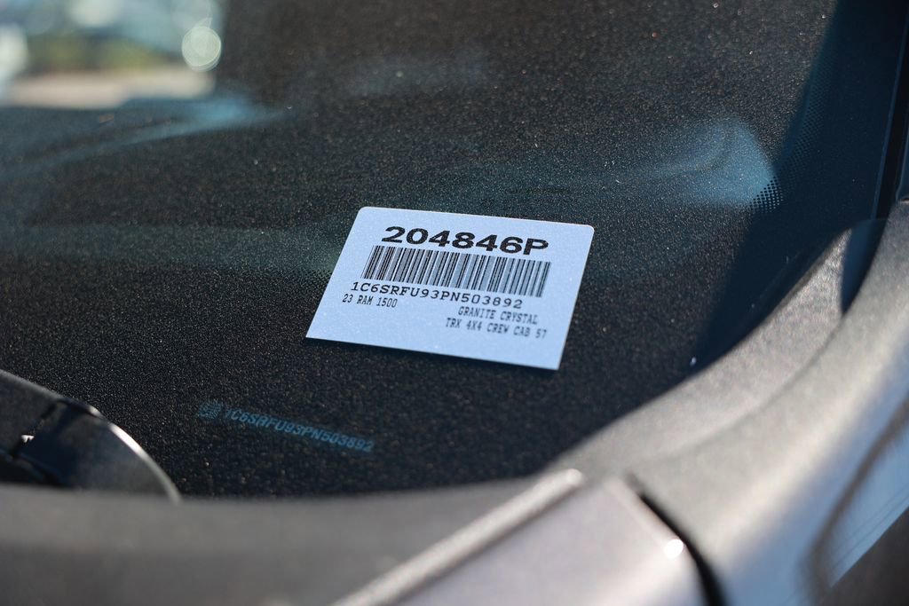 Used 2023 RAM 1500 TRX w/ TRX Level 2 Equipment Group image 42