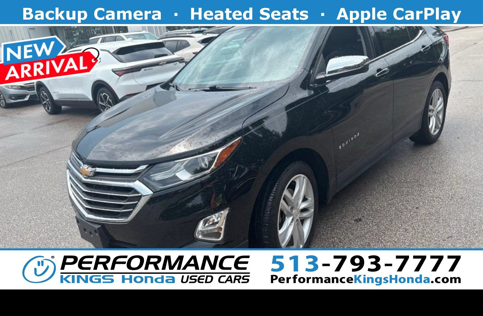 Used 2018 Chevrolet Equinox Premier FWD image 1