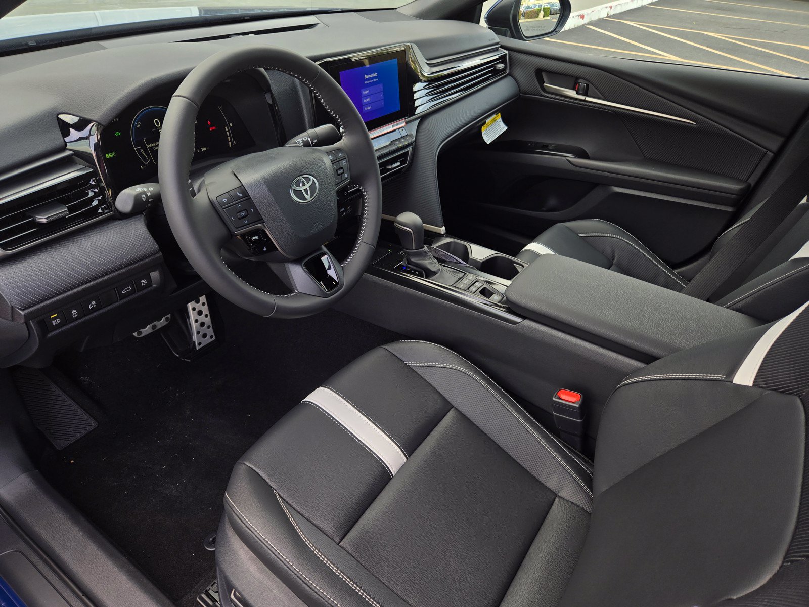 Certified 2026 Toyota Camry SE w/ Multimedia Upgrade Package FWD image 8