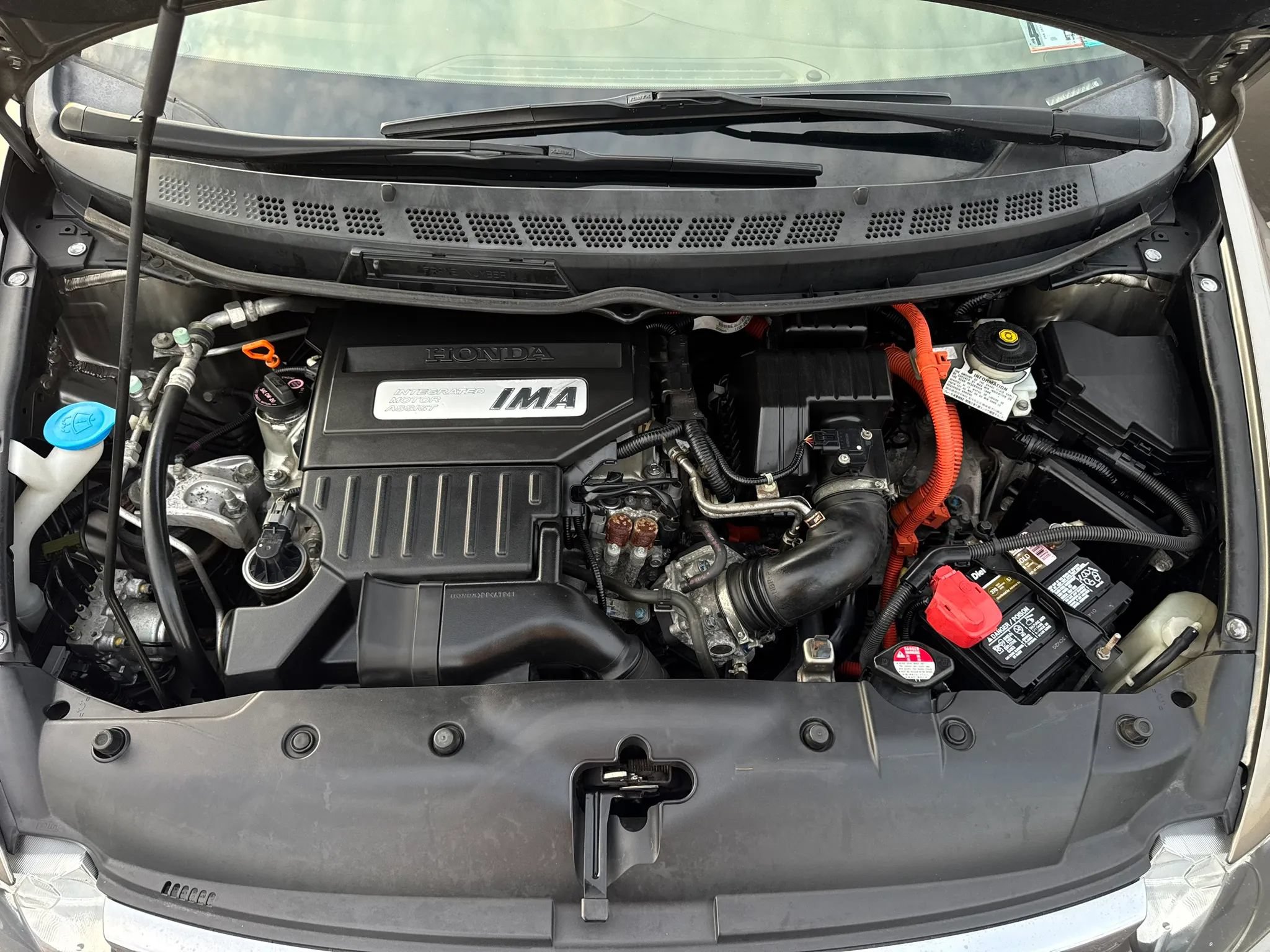 Used 2008 Honda Civic Hybrid Sedan image 9