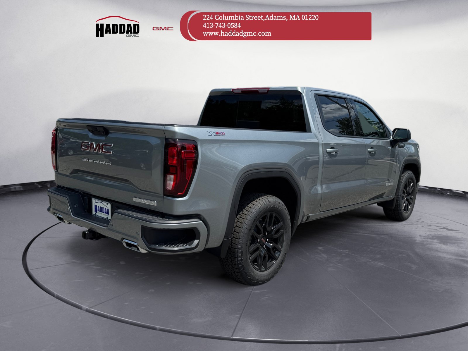 New 2026 GMC Sierra 1500 Elevation w/ Elevation Premium Package AWD/4WD image 3