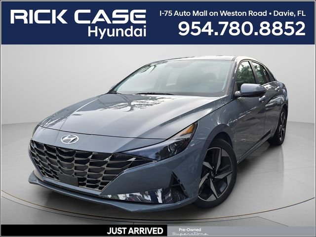 Used 2022 Hyundai Elantra Limited