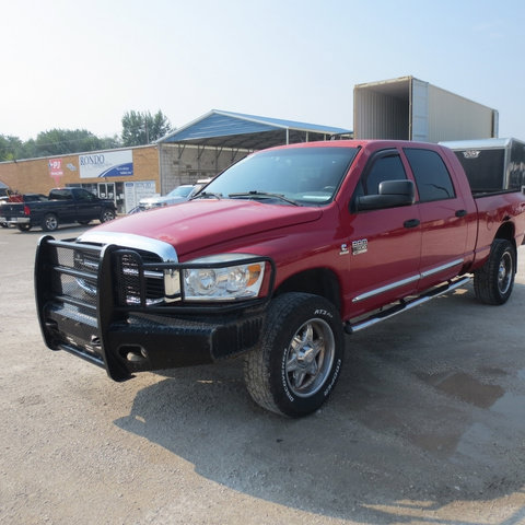 Used 2007 Dodge Ram 2500 Truck Laramie w/ Protection Group AWD/4WD image 4