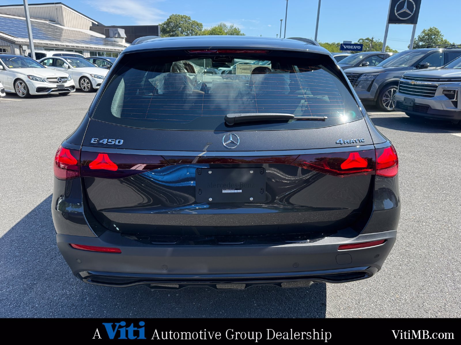 New 2027 Mercedes-Benz E 450 4MATIC All-Terrain Wagon image 7