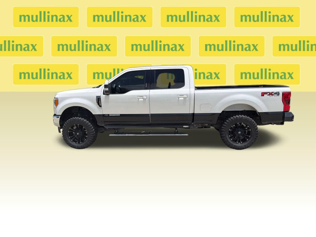Used 2019 Ford F250 Lariat w/ Lariat Ultimate Package AWD/4WD image 11