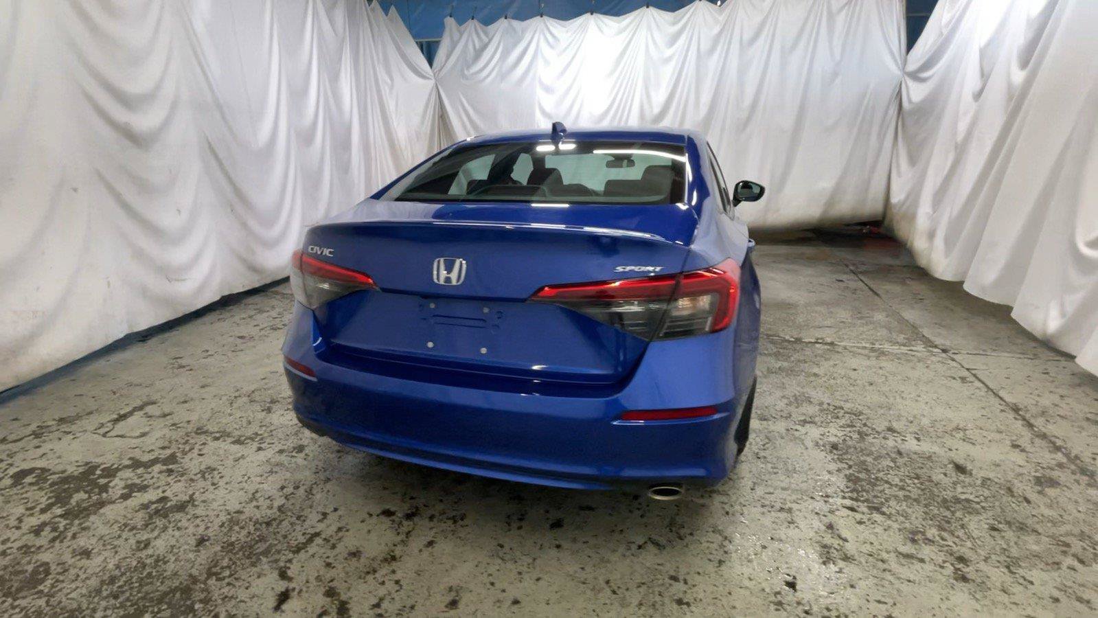 Certified 2024 Honda Civic Sport image 7