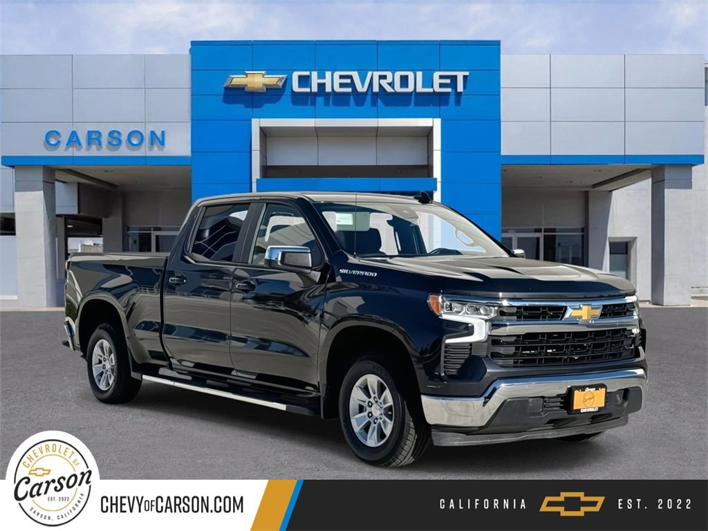 Used 2024 Chevrolet Silverado 1500 LT w/ Protection Package