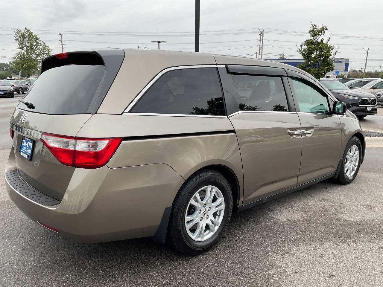 Used 2012 Honda Odyssey EX-L image 7