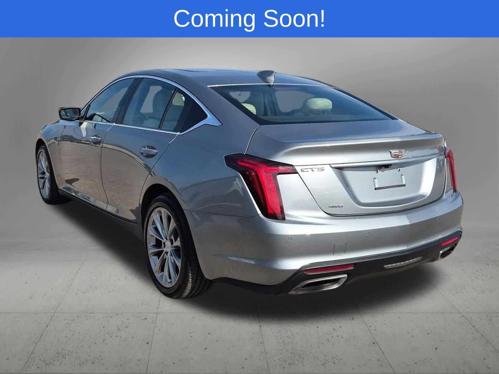 Used 2024 Cadillac CT5 Premium Luxury AWD/4WD image 4