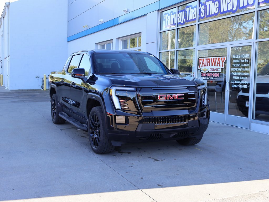 New 2026 GMC Sierra EV Elevation w/ Premium Package image 2