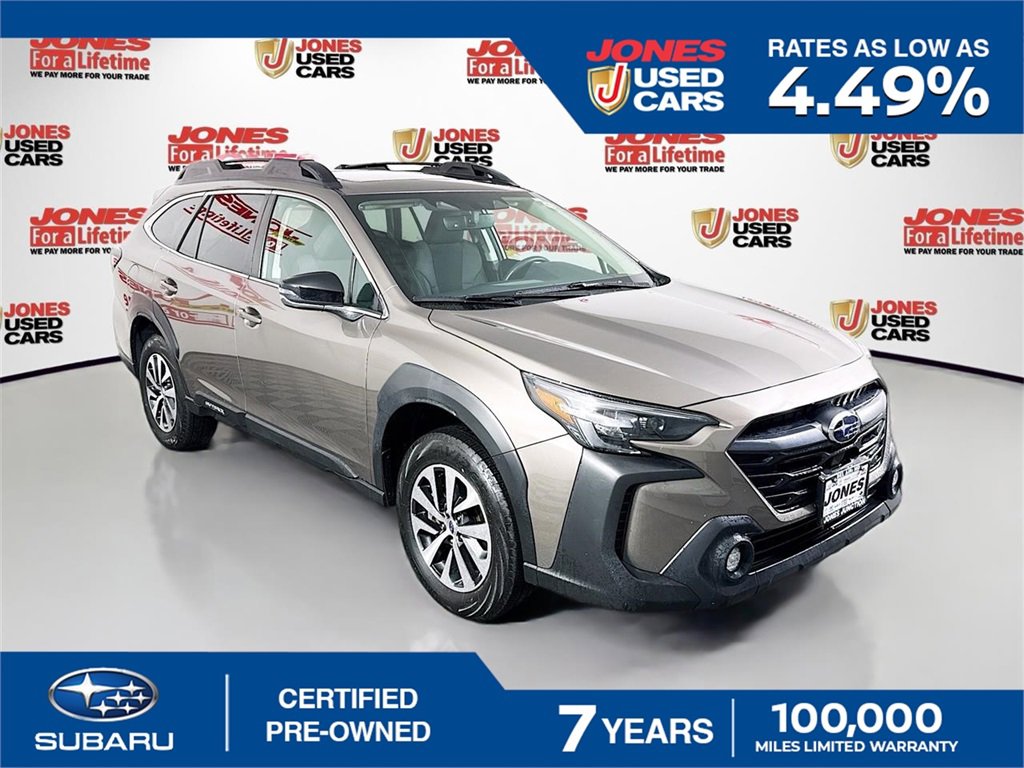 Certified 2024 Subaru Outback Premium image 1