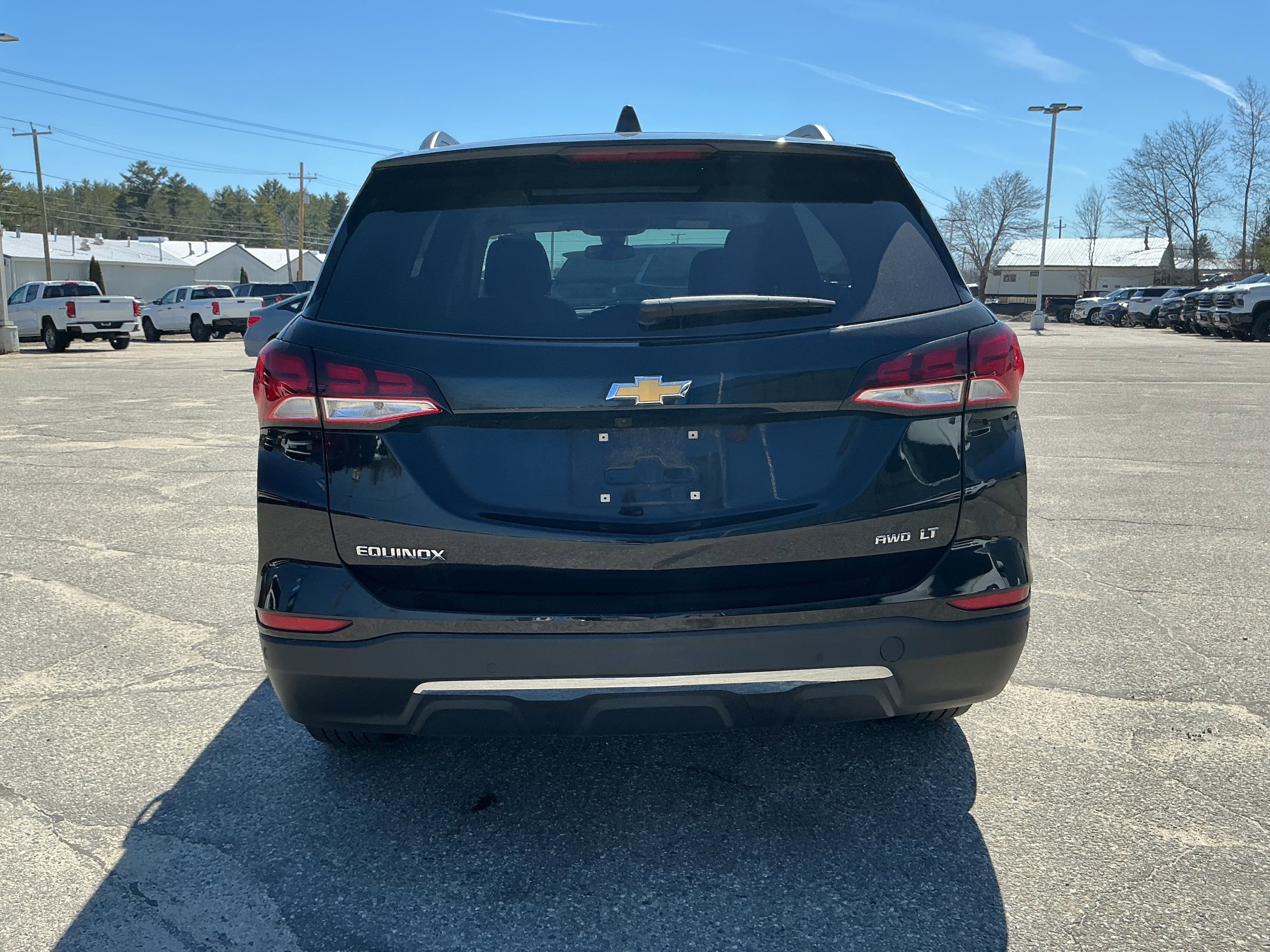 Certified 2022 Chevrolet Equinox LT AWD/4WD image 4