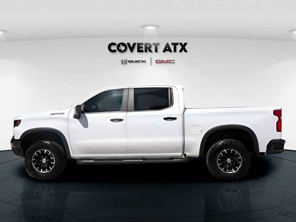 Used 2025 Chevrolet Silverado 1500 ZR2 w/ Technology Package AWD/4WD image 4