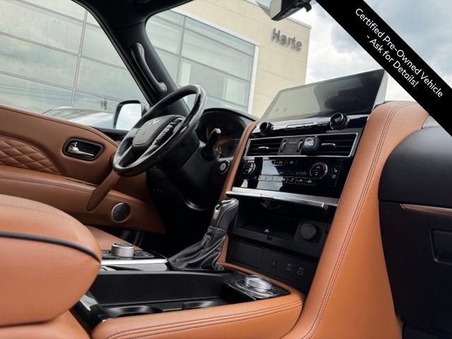 Certified 2023 INFINITI QX80 Sensory w/ All-Season Package AWD/4WD image 31