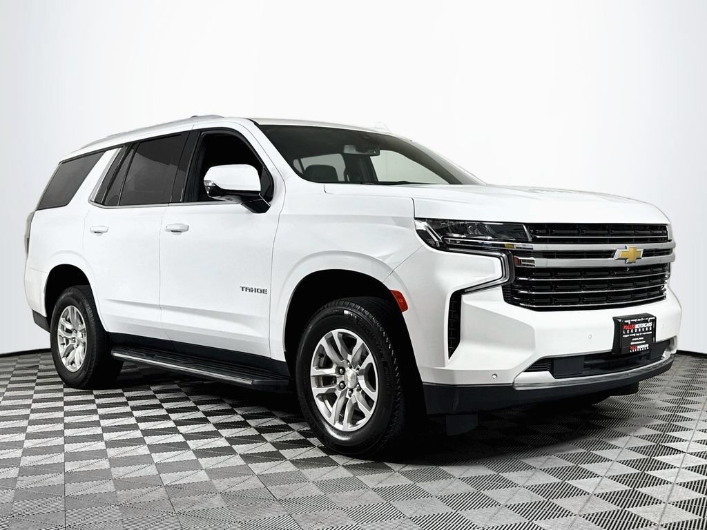 Used 2022 Chevrolet Tahoe LT w/ Luxury Package AWD/4WD image 1