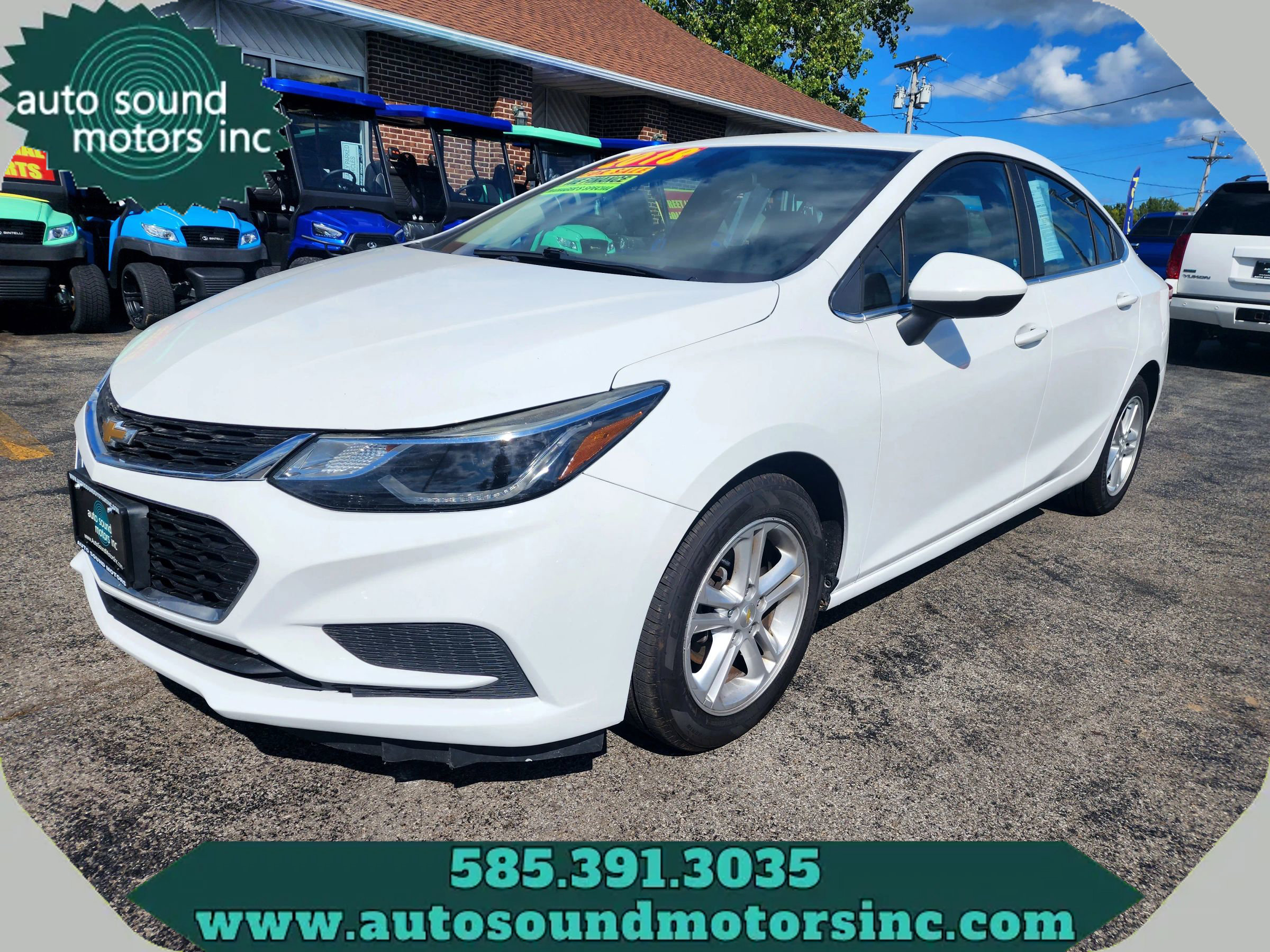Used 2018 Chevrolet Cruze LT w/ Convenience Package image 1
