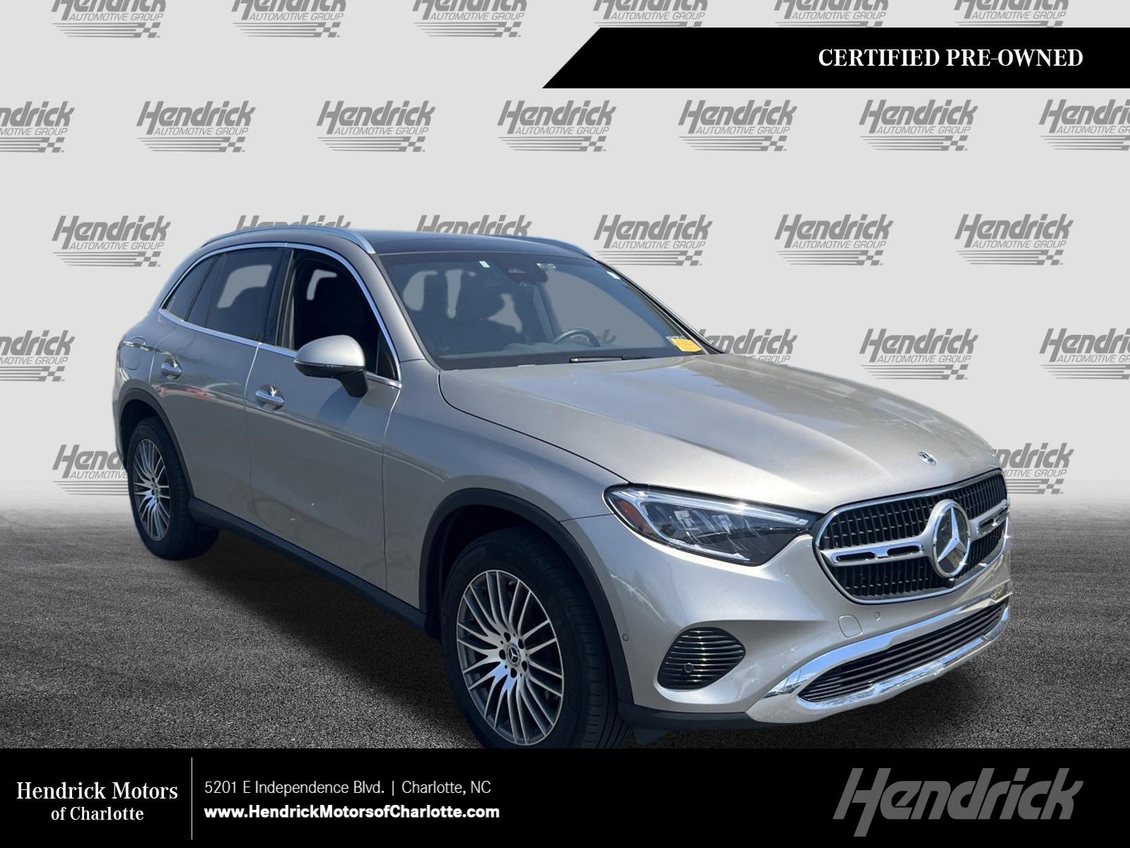Certified 2024 Mercedes-Benz GLC 300 4MATIC