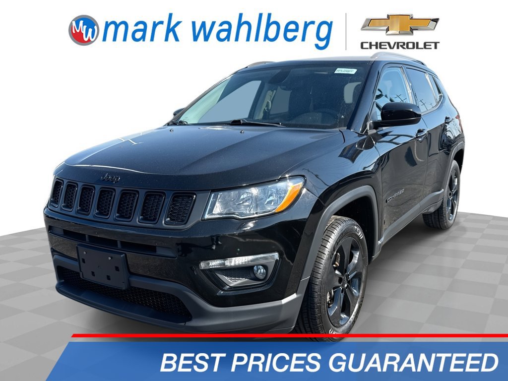 Used 2021 Jeep Compass Latitude w/ Sun and Sound Group AWD/4WD image 1