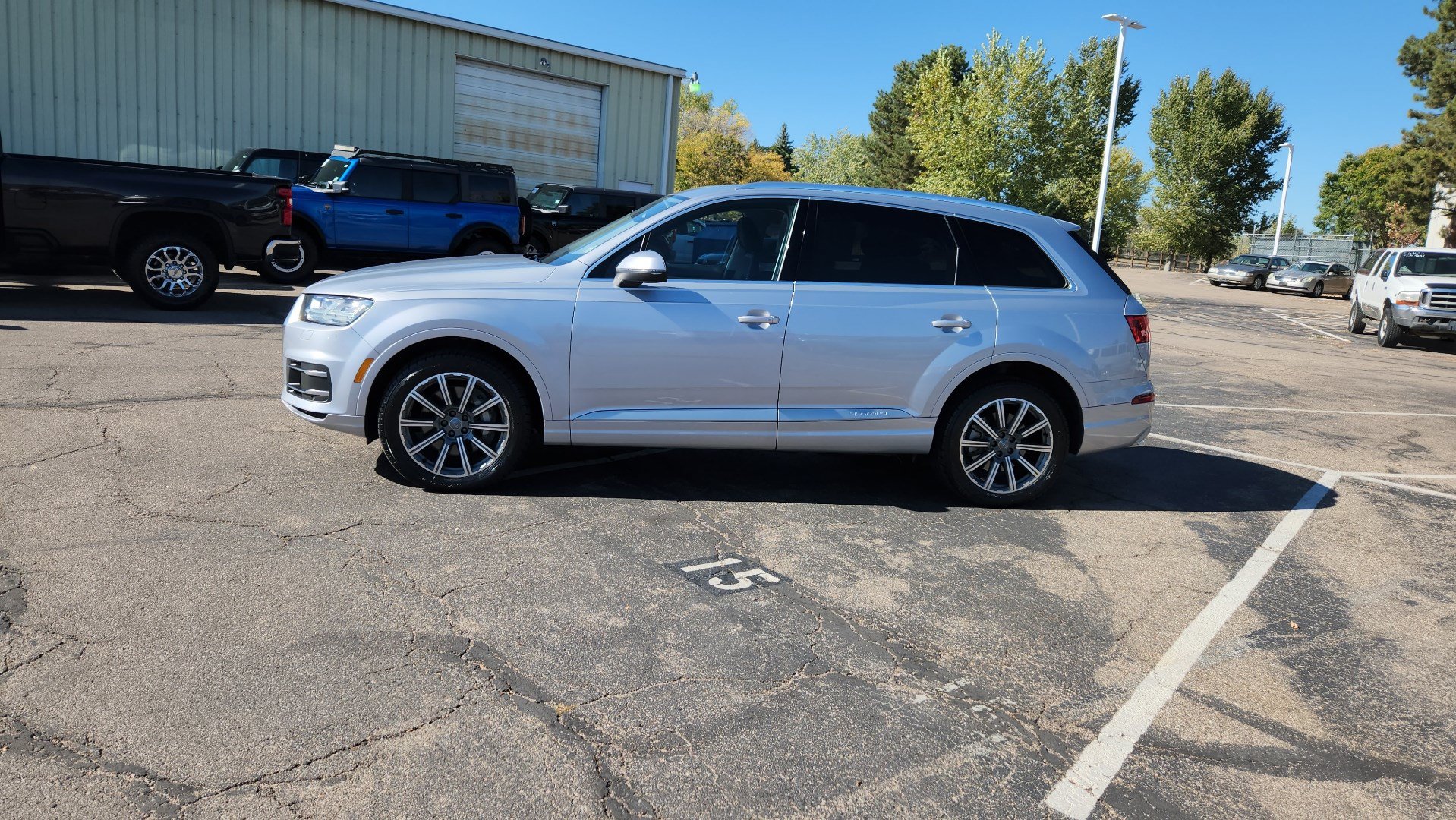Used 2019 Audi Q7 3.0T Premium Plus AWD/4WD image 7