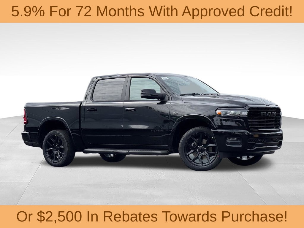 New 2027 RAM 1500 Laramie