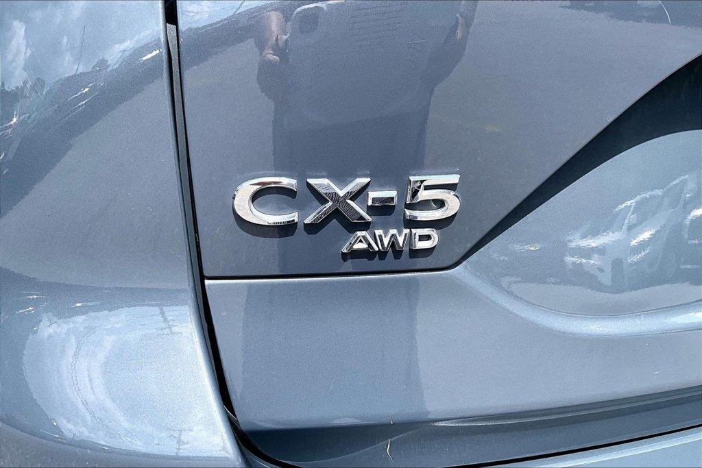 Used 2023 MAZDA CX-5 Carbon Edition AWD/4WD image 24