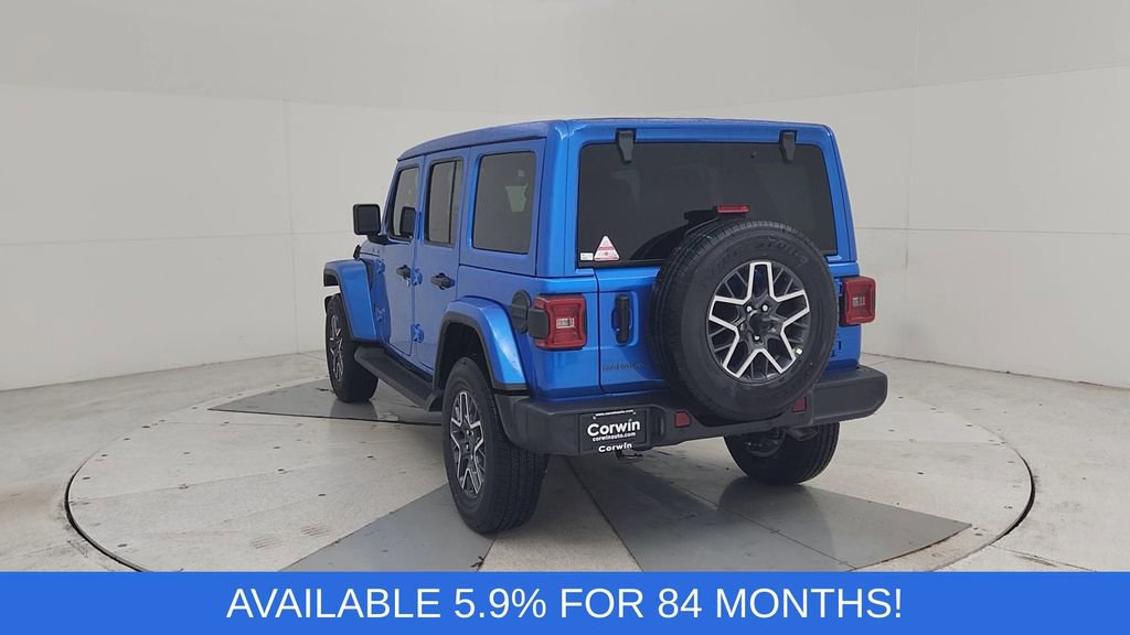 New 2026 Jeep Wrangler Sahara image 12