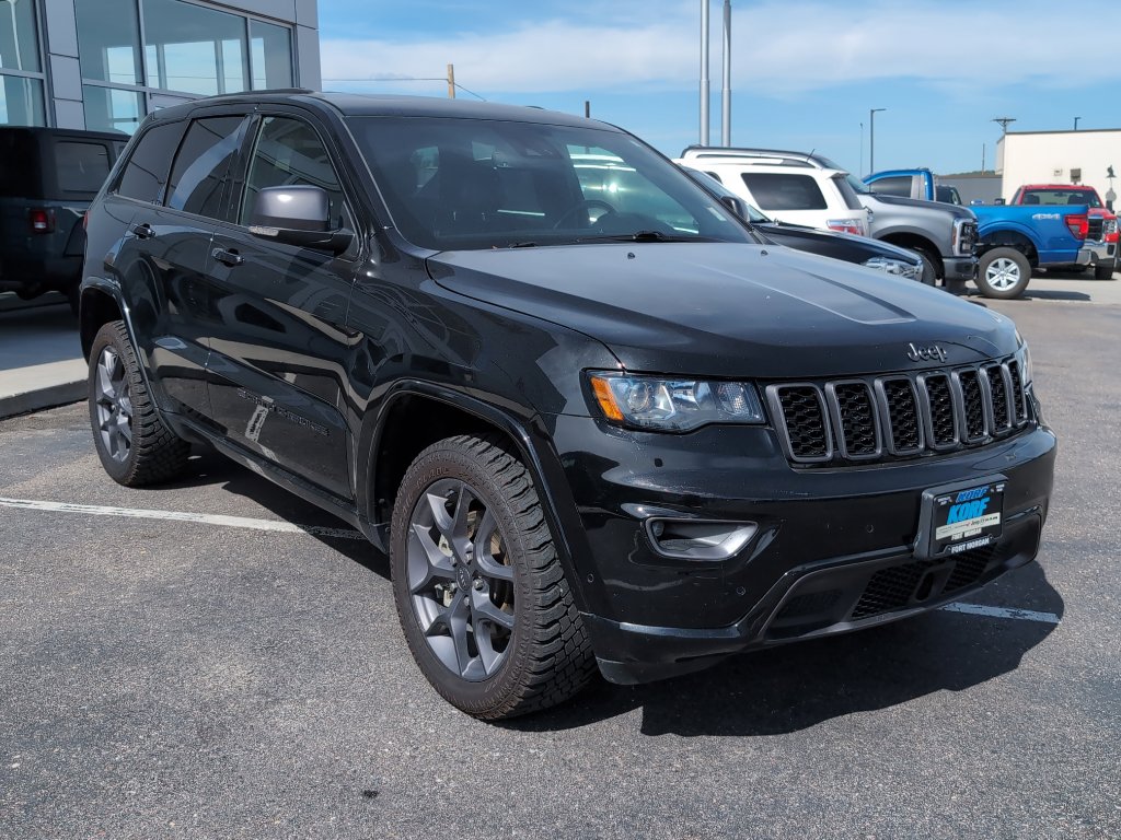 Used 2021 Jeep Grand Cherokee Limited w/ Quick Order Package 2GK 80th image 3
