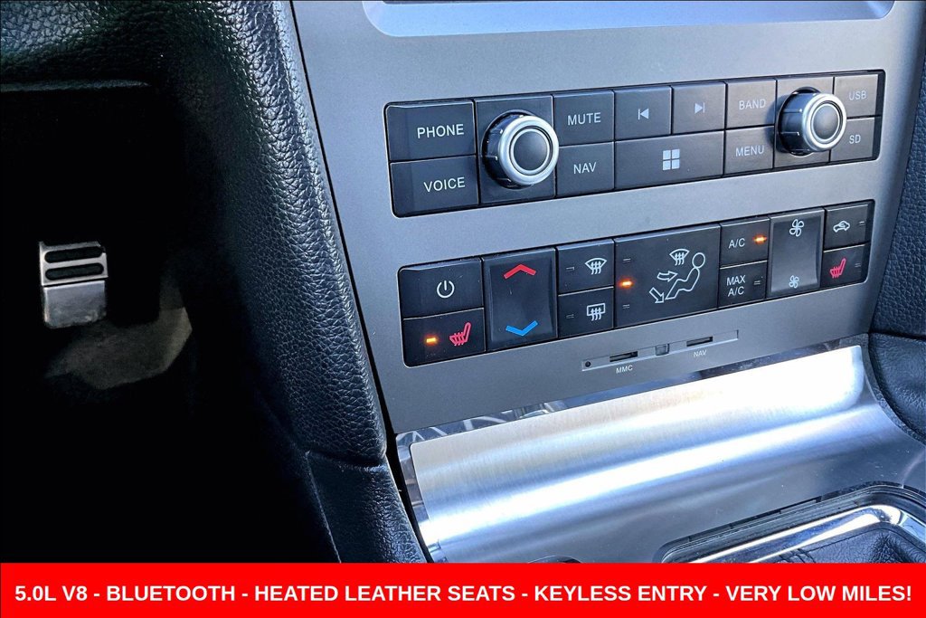 Used 2012 Ford Mustang GT Premium w/ Electronics Pkg RWD image 14
