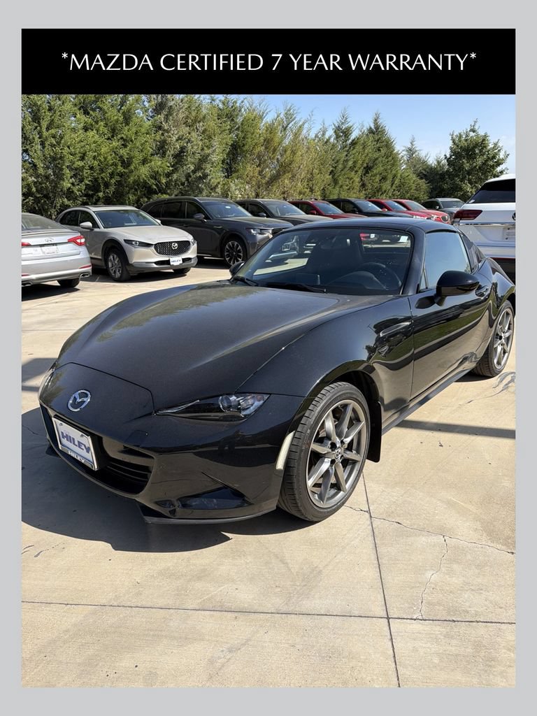 Used 2023 MAZDA MX-5 Miata Grand Touring w/ Weather Package