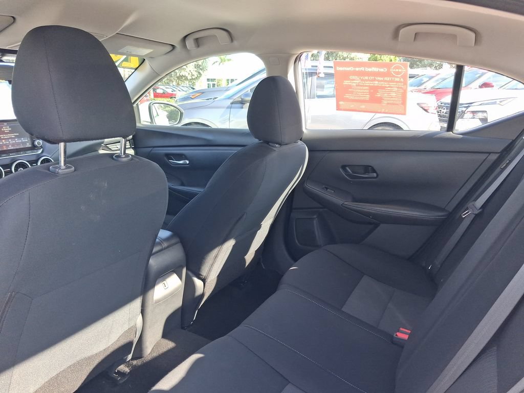 Certified 2024 Nissan Sentra SV FWD image 15