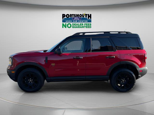 Used 2025 Ford Bronco Sport Badlands AWD/4WD image 2