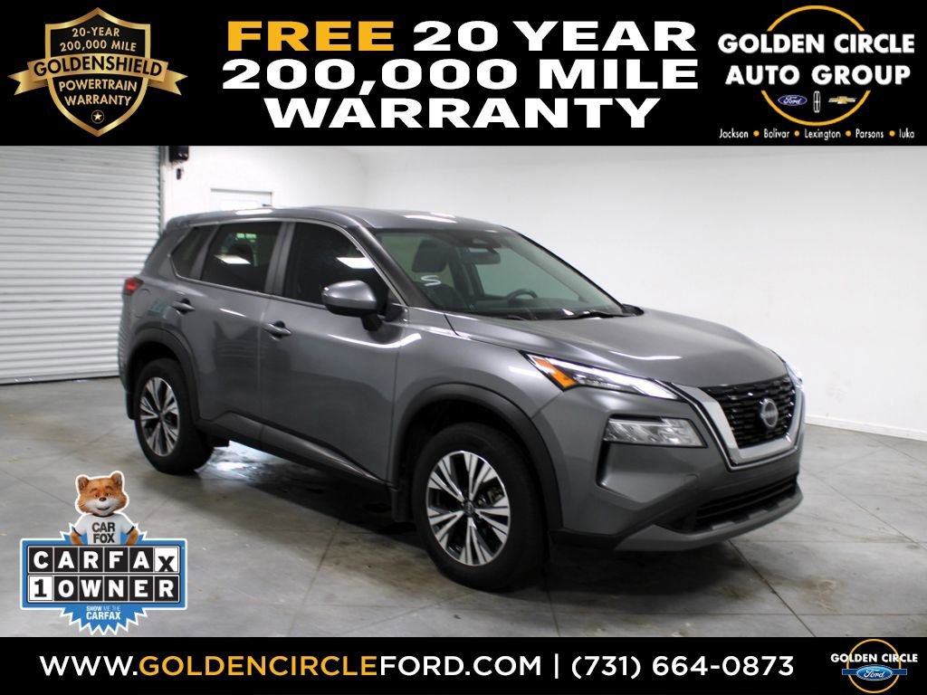 Used 2023 Nissan Rogue SV AWD/4WD video 1