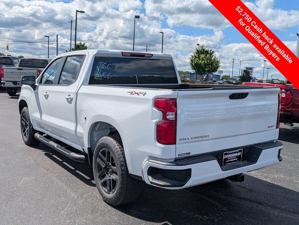 New 2026 Chevrolet Silverado 1500 RST w/ RST Select Package AWD/4WD image 5