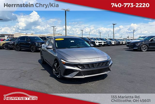 Used 2024 Hyundai Elantra SEL w/ Convenience Package FWD image 1