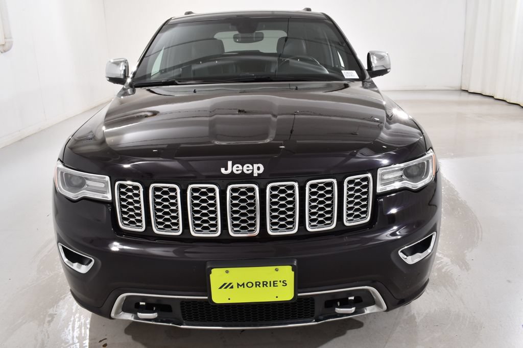 Used 2020 Jeep Grand Cherokee Overland AWD/4WD image 3