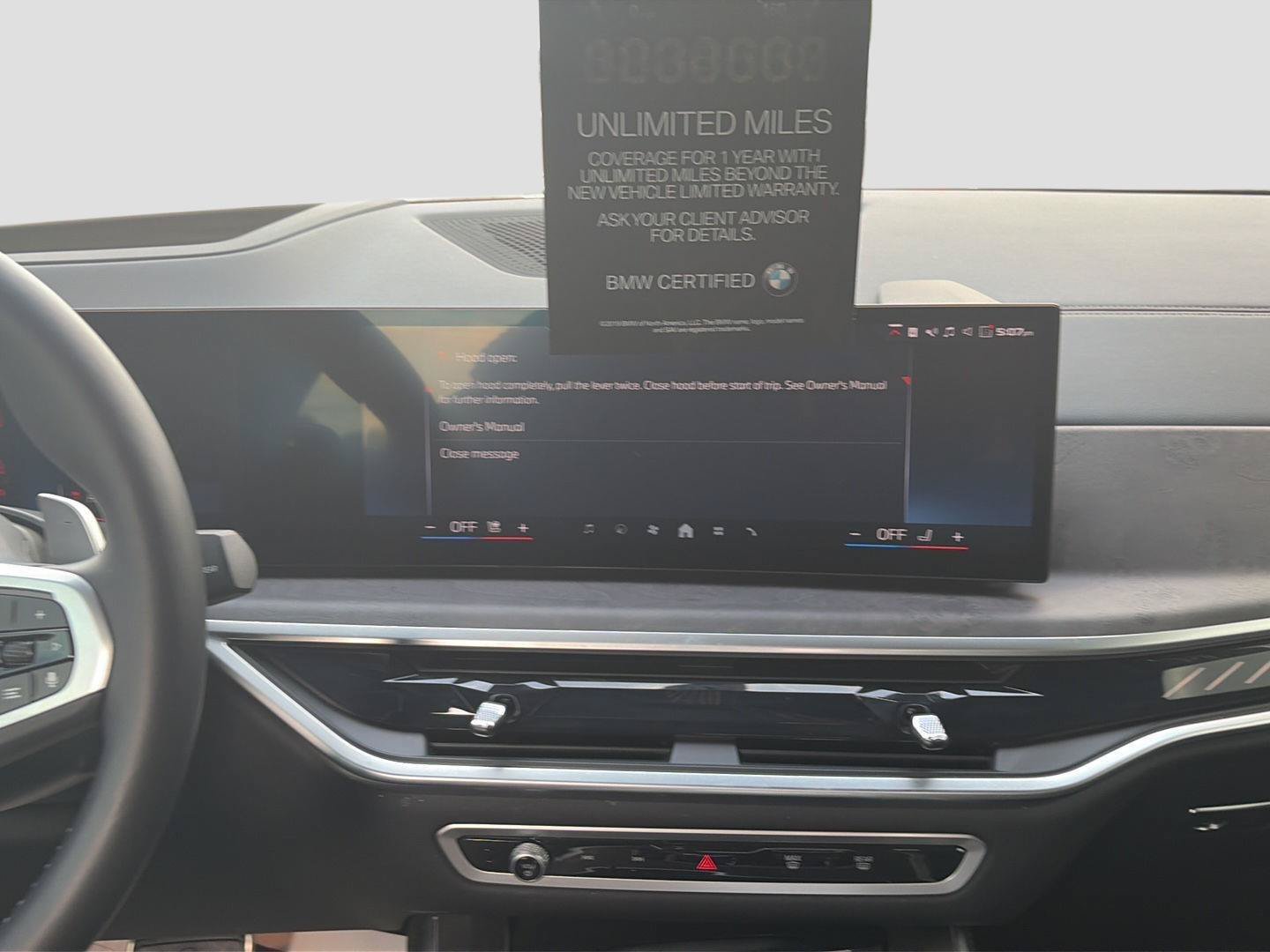 Certified 2025 BMW X5 M60i AWD/4WD image 16