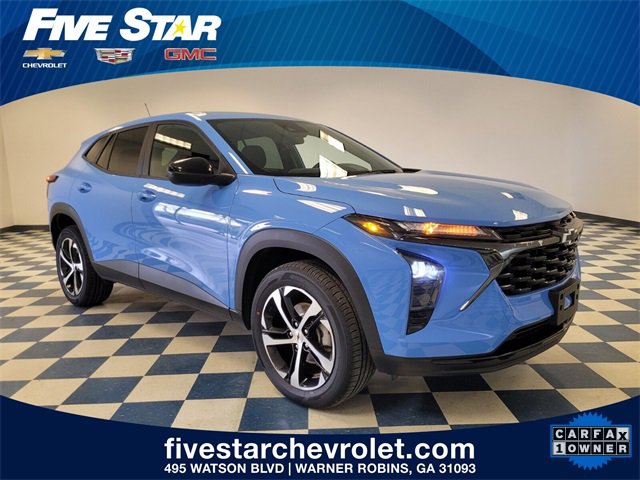 Used 2024 Chevrolet Trax RS w/ Driver Confidence Package image 1