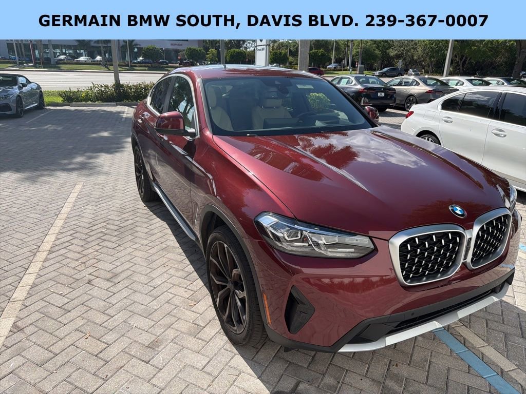 Certified 2023 BMW X4 xDrive30i w/ Premium Package image 9