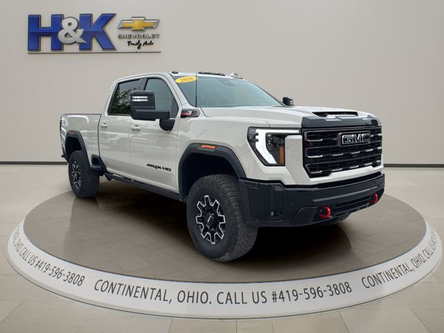 Used 2026 GMC Sierra 2500 AT4X w/ LPO, Black Badging Package