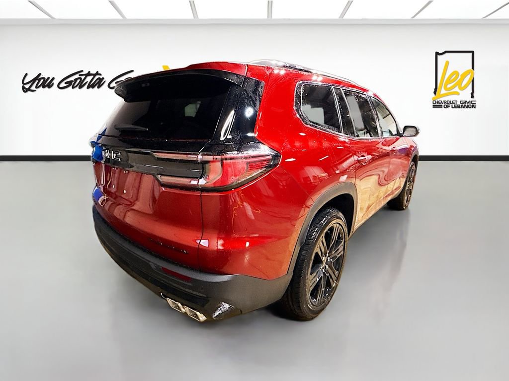New 2026 GMC Acadia Elevation w/ Black Edition image 5
